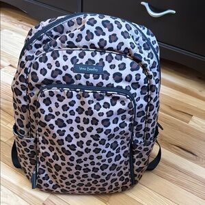 Vera Bradley Leopard Print Backpack